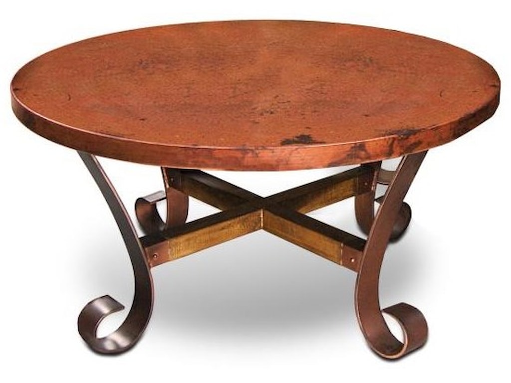 Horizon Home Barcelona H1900 200 Hammered Copper Top With Metal Base Round Cocktail Table Sam Levitz Outlet Cocktail Coffee Tables Horizon Home Barcelona H1900 200 Hammered Copper Top With Metal Base Round Cocktail Table Sam Levitz Outlet Cocktail Coffee Tables