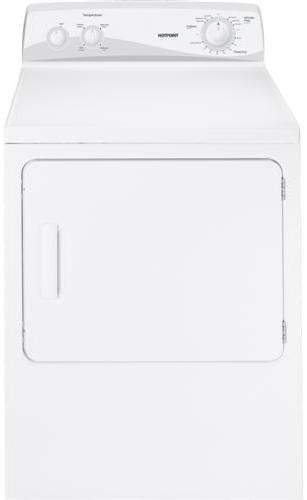 Hotpoint Dryers6.8 Cu. Ft. Gas Front-Load Dryer