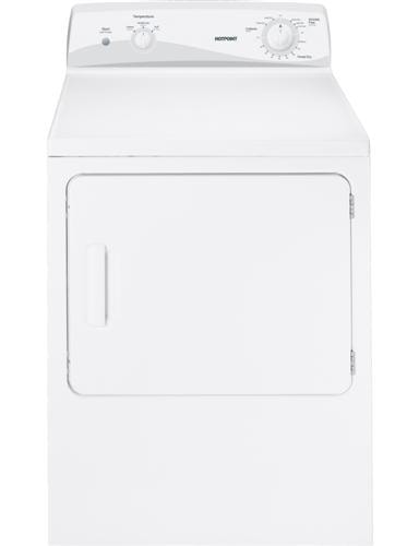 Hotpoint Dryers6.0 Cu. Ft. Electric Front-Load Dryer