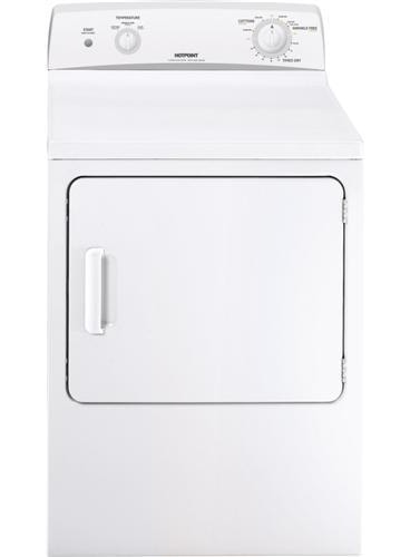Hotpoint Dryers6.0 Cu. Ft. Front-Load Electric Dryer