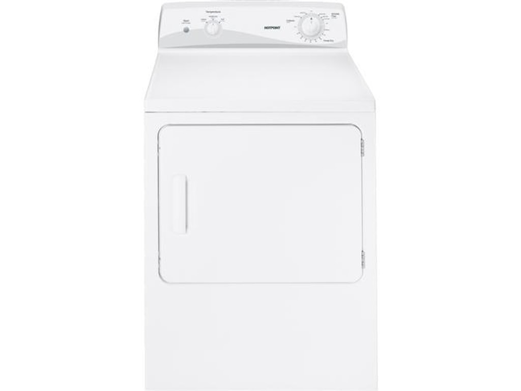 Hotpoint Dryers6.0 Cu. Ft. Gas Front-Load Dryer