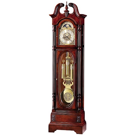 Howard Miller H10 Clocks 610-983 Benjamin Grandfather Clock, Jacksonville  Furniture Mart