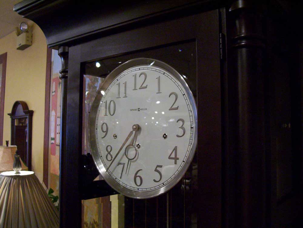 Howard Miller Clocks Seville Grandfather Clock Wilson S Furniture Grandfather Clocks