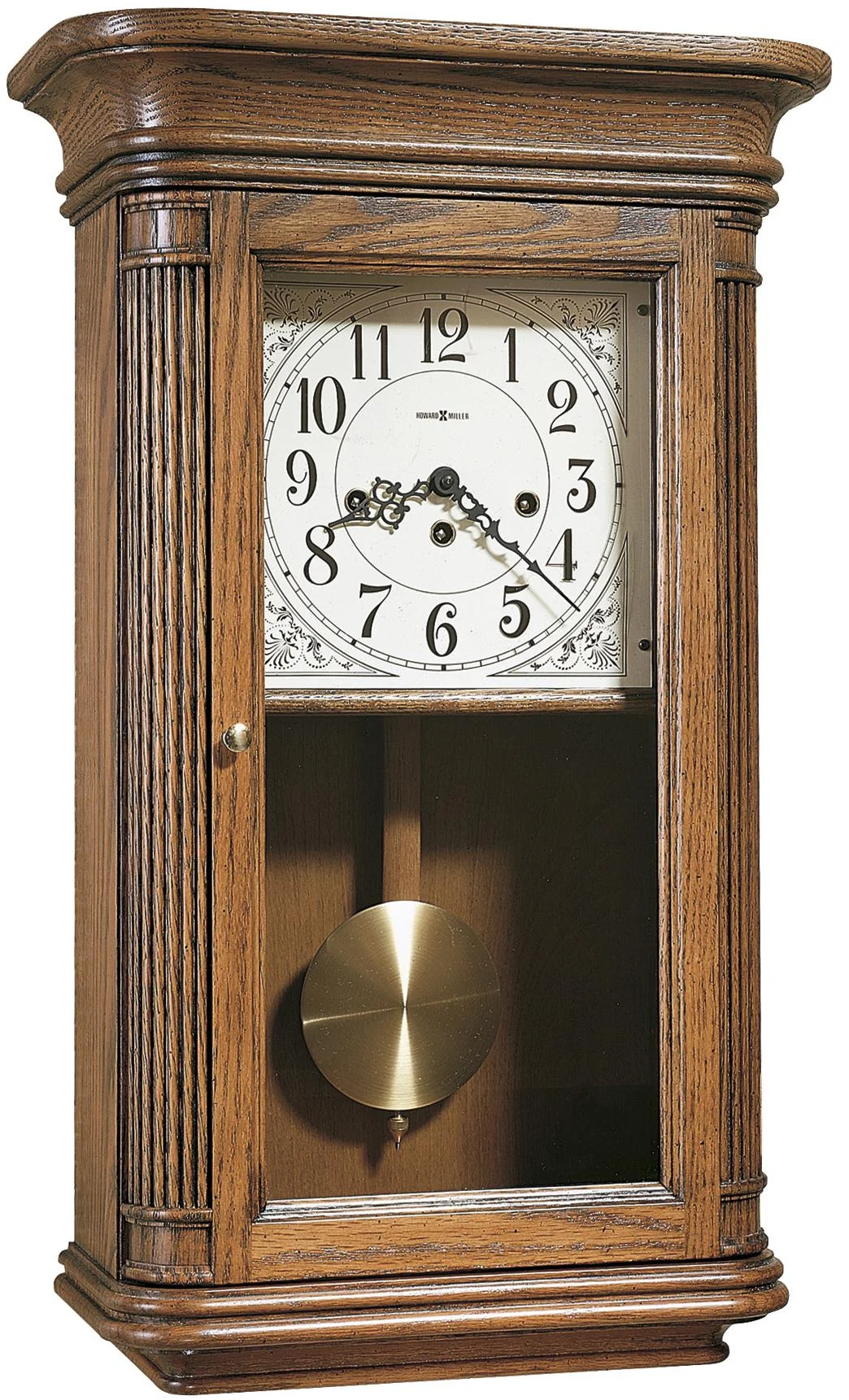 Howard Miller 630202 Barrett Ii Mantel Clock 630202 Yorkshire Oak