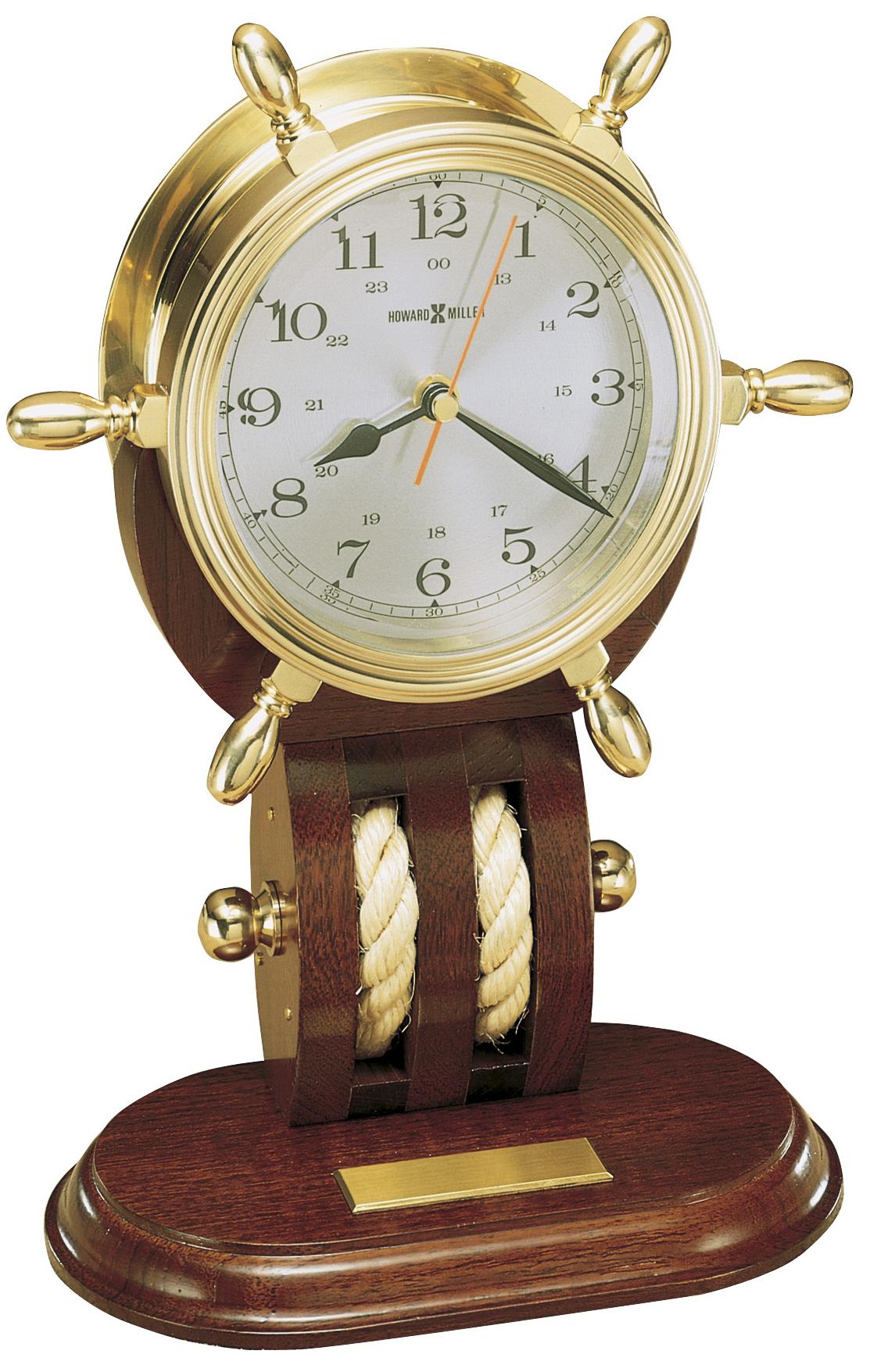 Britannia Table Clock