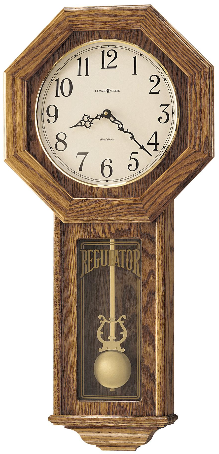 Howard Miller 620 620 160 Ansley Wall Clock Hudson S Furniture Wall Clocks