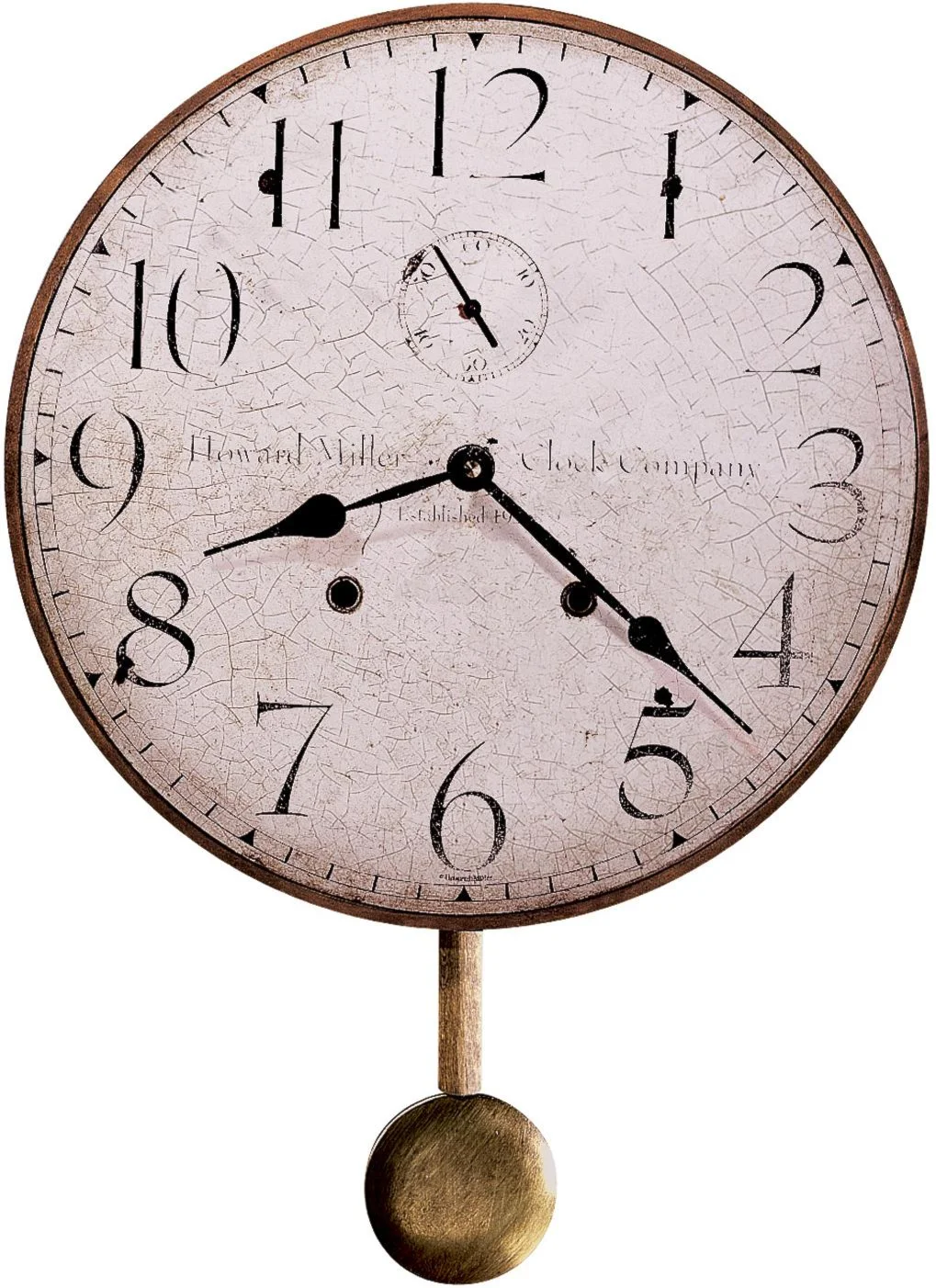 Howard Miller 620 620-313 Original Howard Miller™ II Wall Clock, Jacksonville Furniture Mart