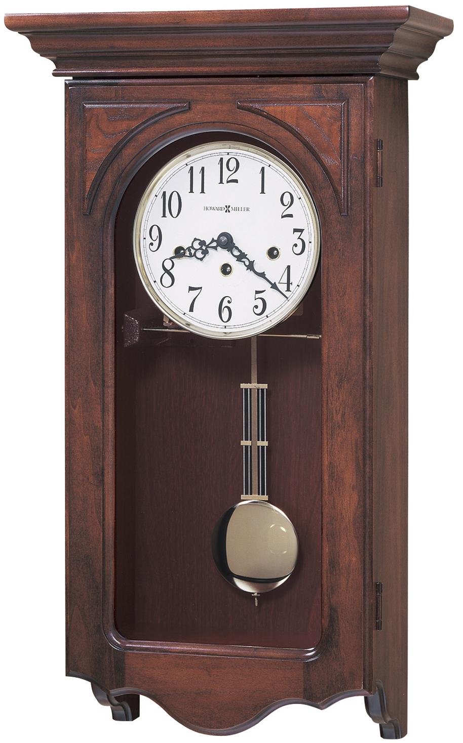 Howard Miller 620 Jennelle Wall Clock Story Lee Furniture Wall Clocks