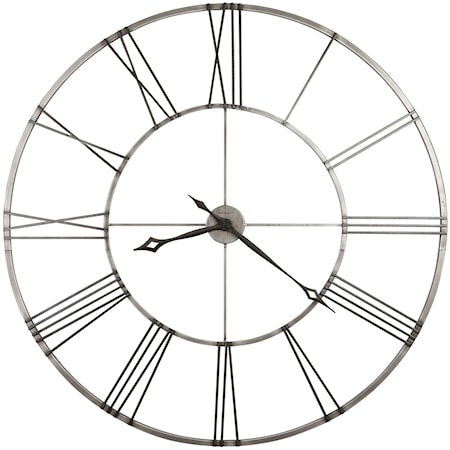 Howard Miller Wall Clocks 625-613 Company Time II Wall Clock, Wayside  Furniture & Mattress