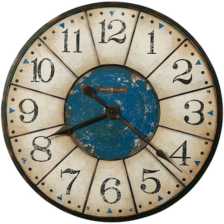 Howard Miller Wall Clocks 625-598 Back 40 Wall Clock