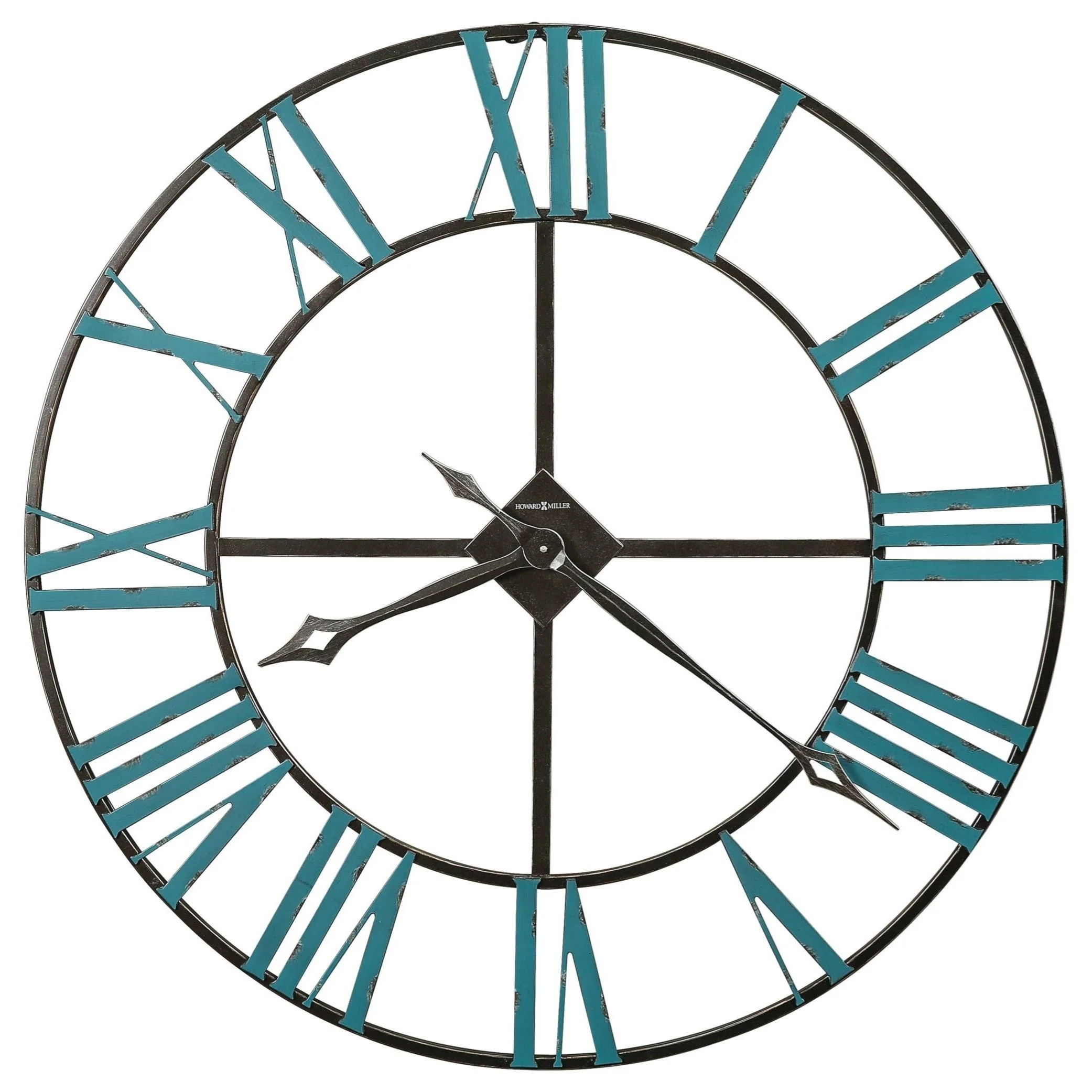 Howard Miller Wall Clocks 625-598 Back 40 Wall Clock