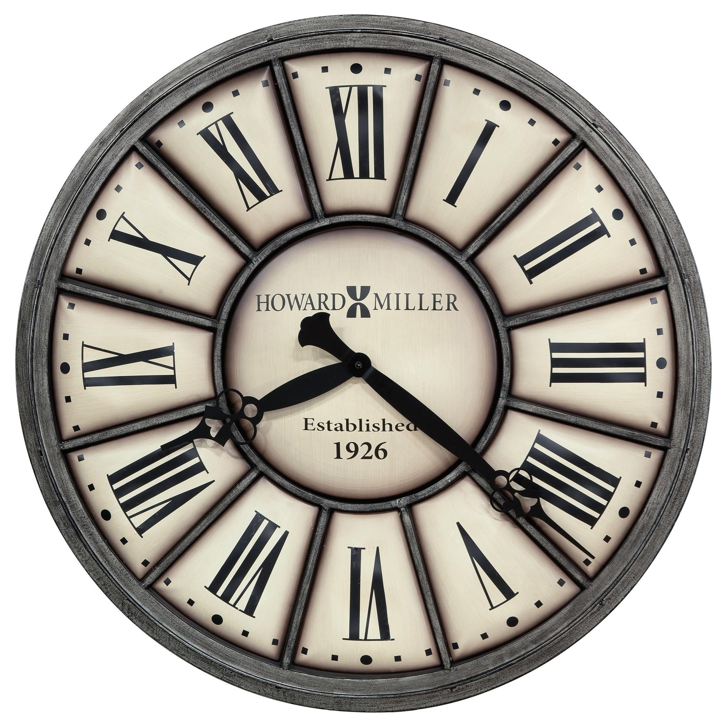 Company Time II Wall Clock