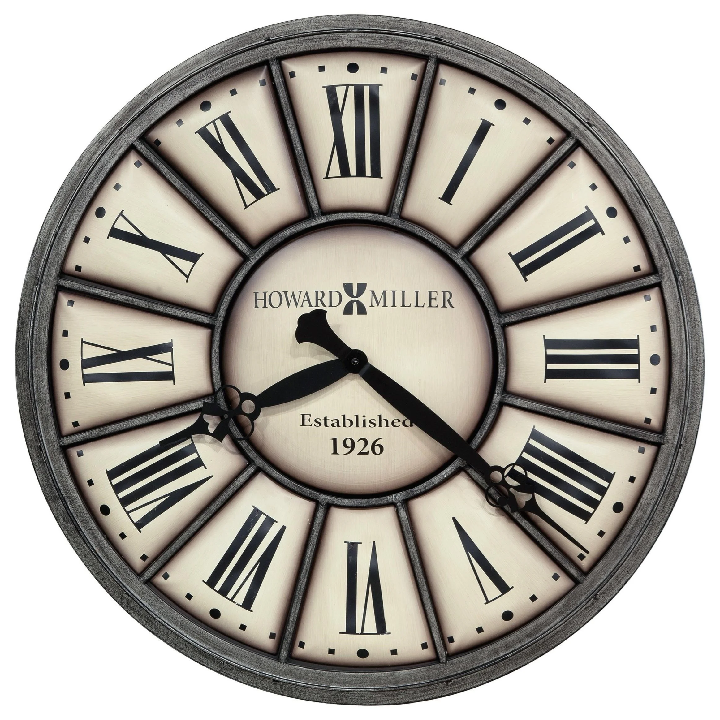 Howard Miller Wall Clocks COM980002 Company Time II Wall Clock, HomeWorld  Furniture