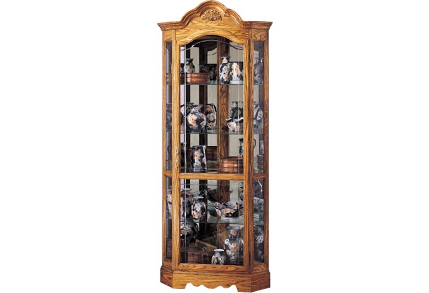 Howard Miller Cabinets Wilshire Collectors Cabinet Wilson S