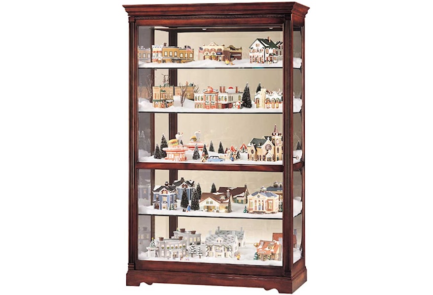 Howard Miller Cabinets Townsend Collectors Cabinet Reid S