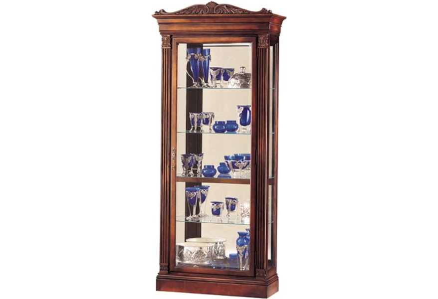 Howard Miller Cabinets 680 243 Embassy Collectors Cabinet Corner