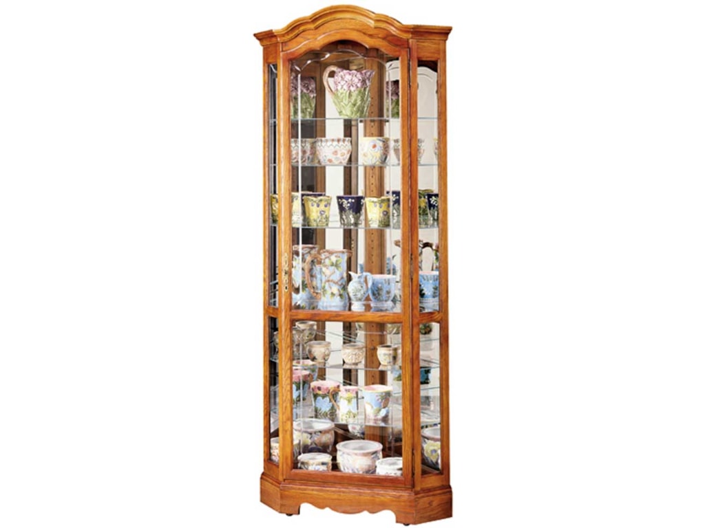 Howard Miller Cabinets 680 250 Jamestown Ii Collectors Cabinet