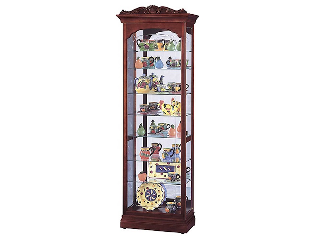 Howard Miller Cabinets 680 342 Hastings Collectors Cabinet