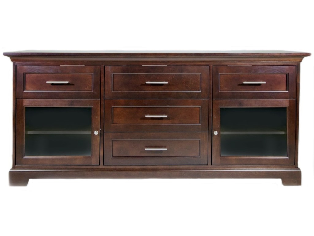 Howard Miller Custom Tv Consoles Tv72h Es 1f 9g 72 Howard Miller Custom Tv Consolescustom 72