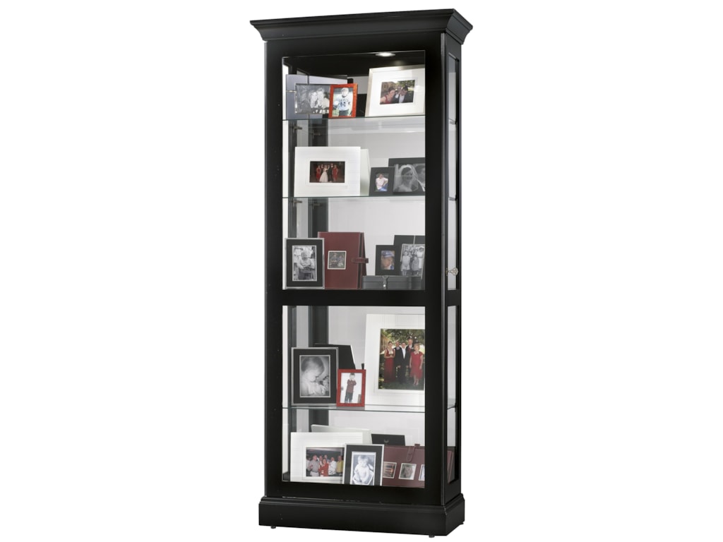 Howard Miller Furniture Trend Designs CuriosBerends Display Cabinet