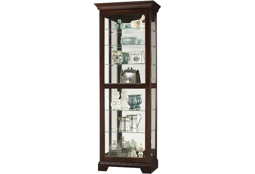 Howard Miller Cabinets Martindale Ii Curio Cabinet Mueller