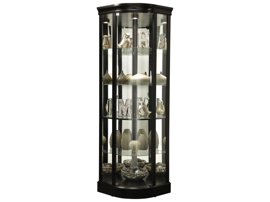 Howard Miller Cabinets Marlowe Ii China Cabinet Darvin Furniture Howard Miller Cabinetsmarlowe Ii China Cabinet