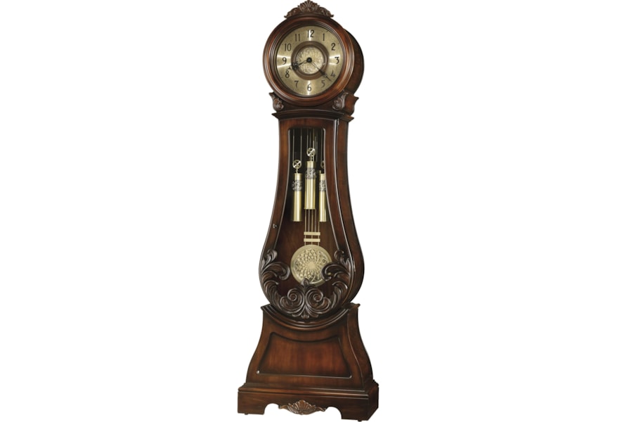 Howard Miller Clocks Diana Grandfather Clock With Decorative Overlays Wayside Furniture Grandfather Clocks Howard Miller Clocks Diana Grandfather Clock With Decorative Overlays Wayside Furniture Grandfather Clocks