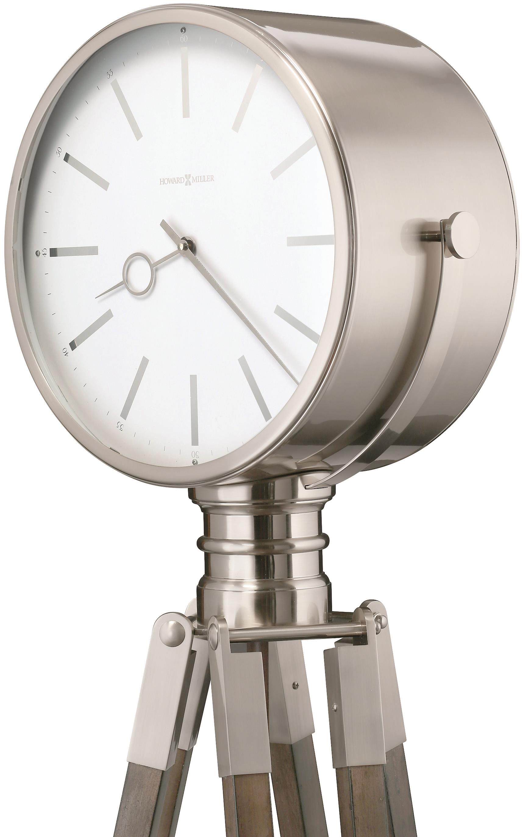 Howard Miller Clocks 615 067 Chaplin Iv Tripod Floor Clock