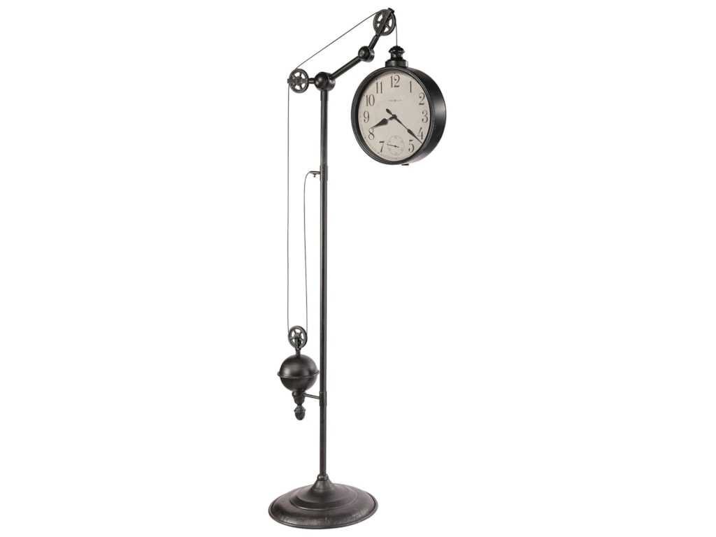 Howard Miller Clocks Pulley Time Ii Floor Clock Sheely S