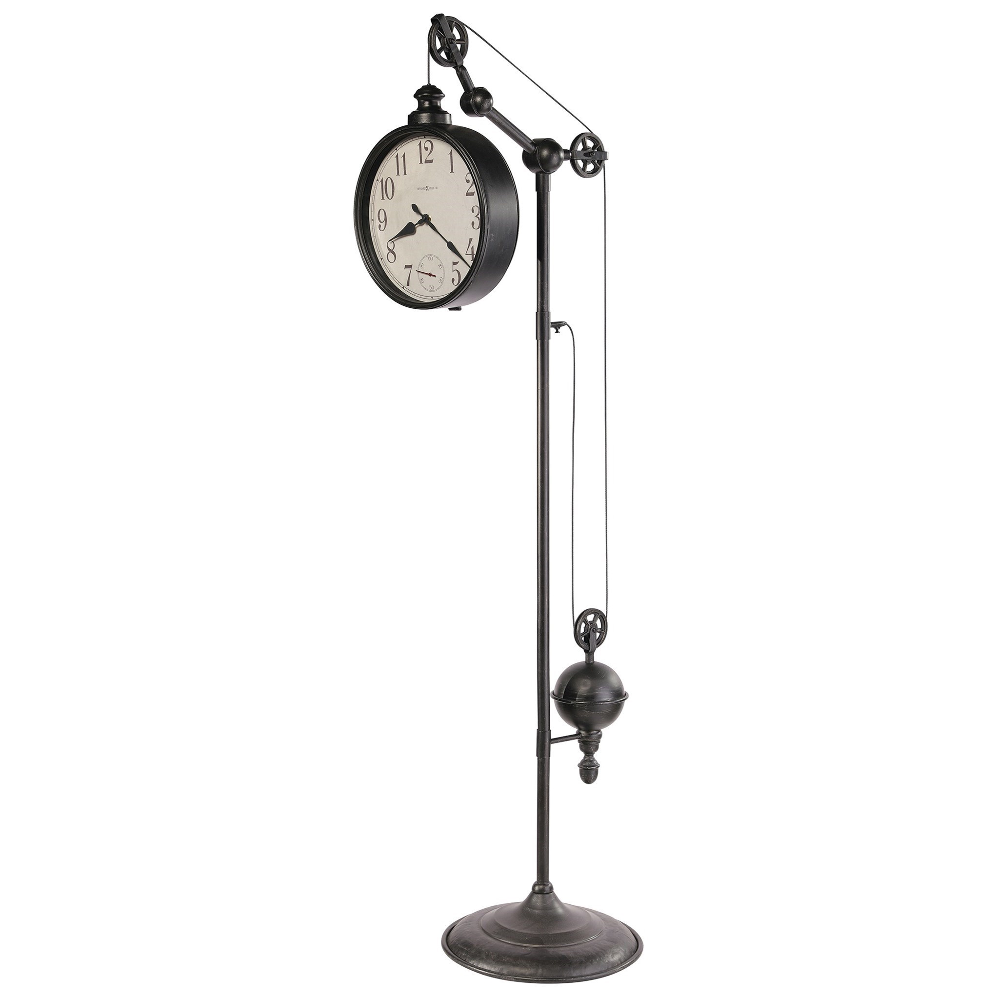 Howard Miller Clocks 615 104 Pulley Time Ii Floor Clock Esprit