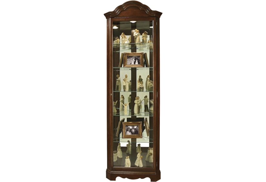 Howard Miller Curios 680 495 Murphy Display Cabinet Corner