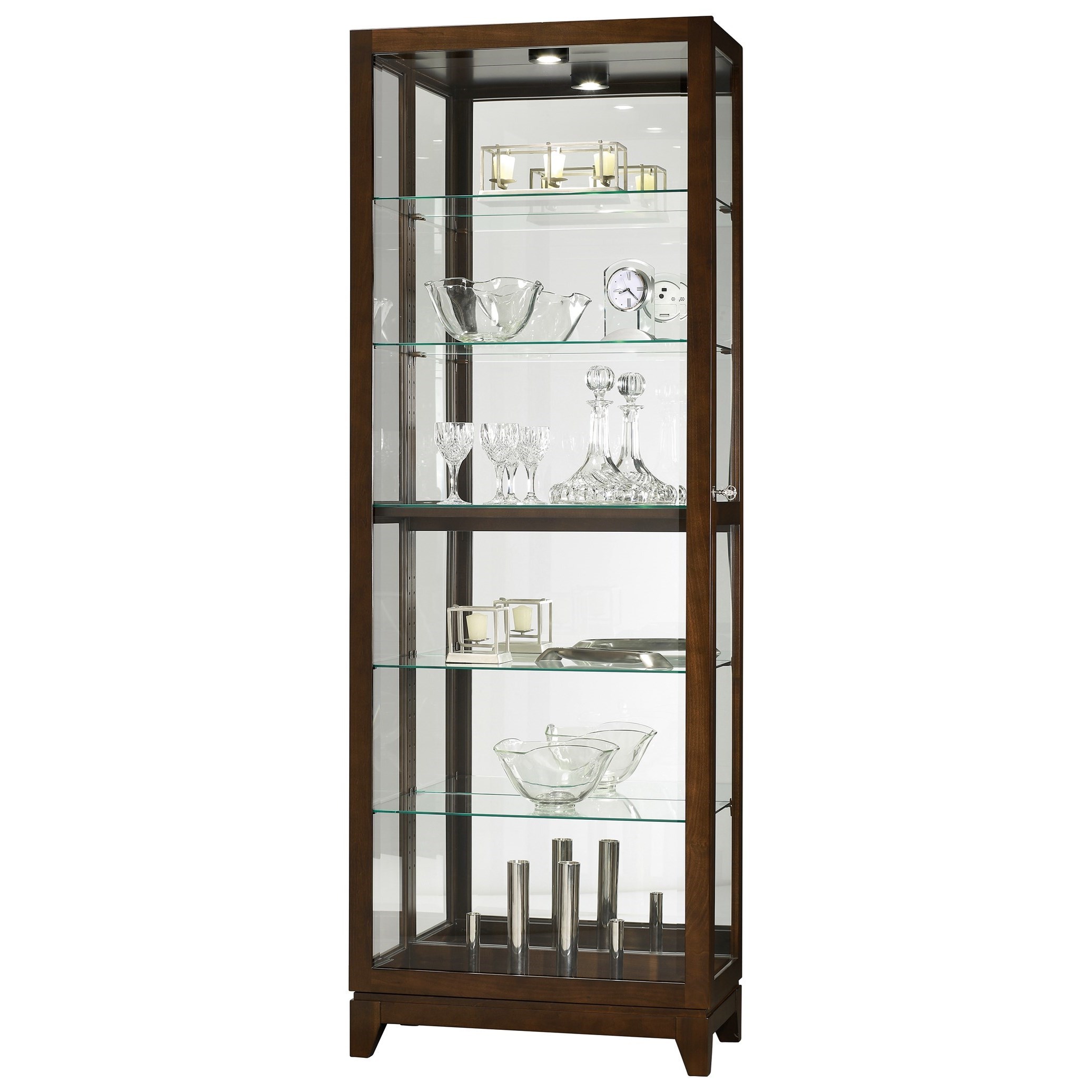 Display Curio Cabinets Accent Furniture Display Curio Cabinets