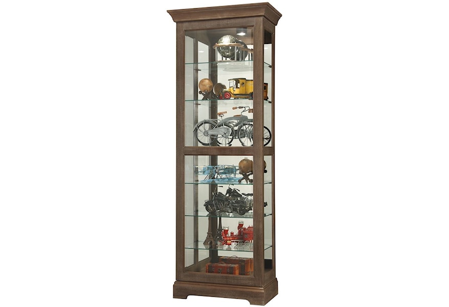 Howard Miller Curios 680 635 Martindale Curio Pilgrim Furniture