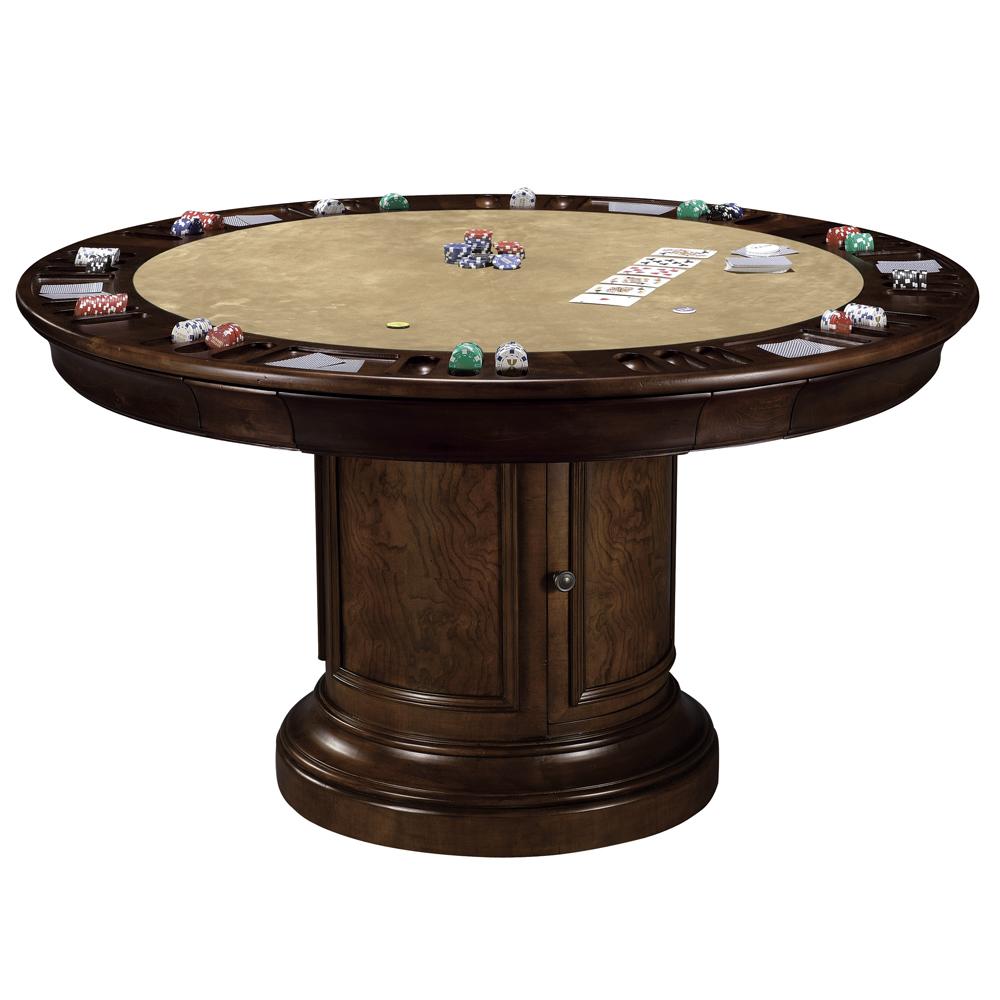 Dining & Poker Game Table