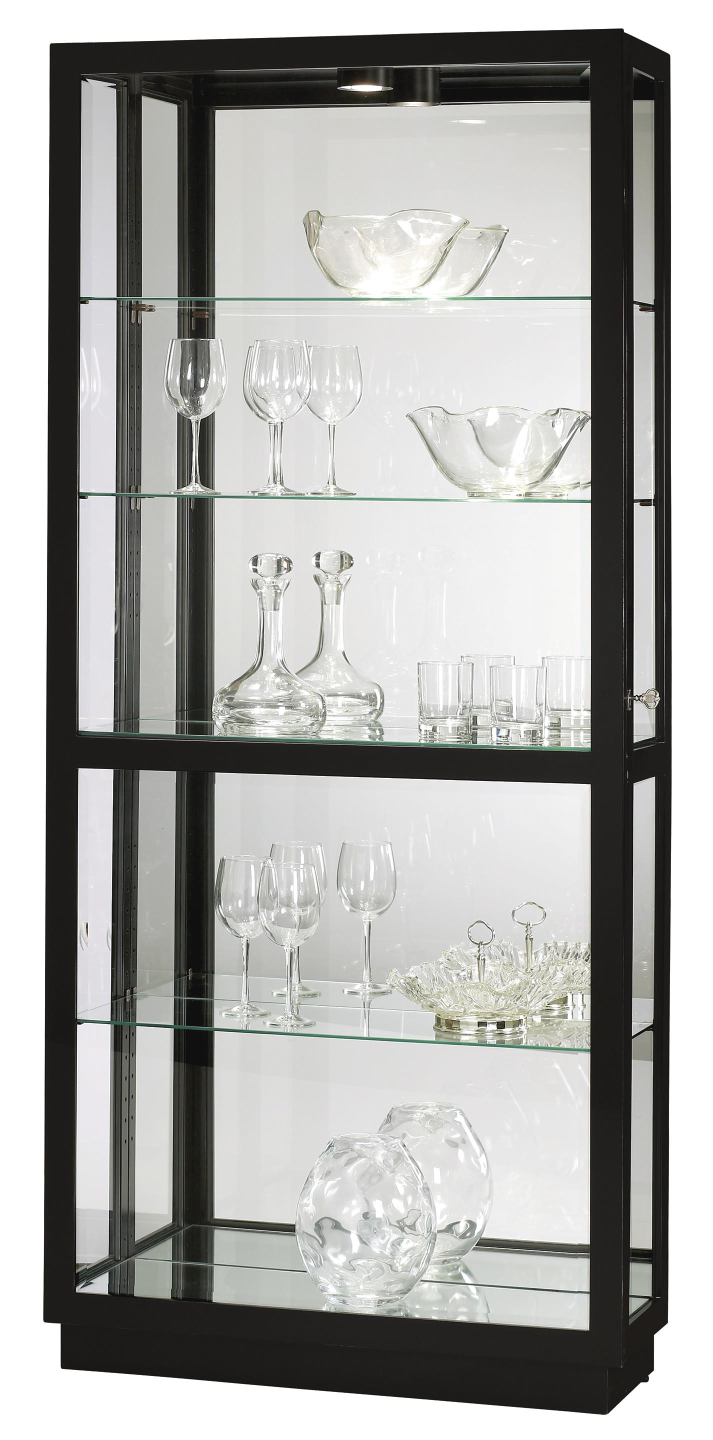 Howard Miller Jayden Iii Curio Homeworld Furniture Curio Cabinet