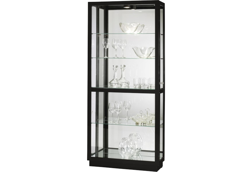 Howard Miller Jayden Iii Curio Homeworld Furniture Curio Cabinet