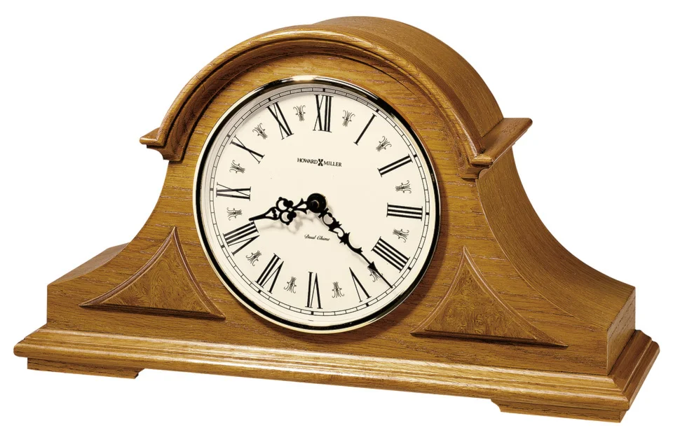 Howard Miller Table & Mantel Clocks 635-106 Burton Mantel Clock