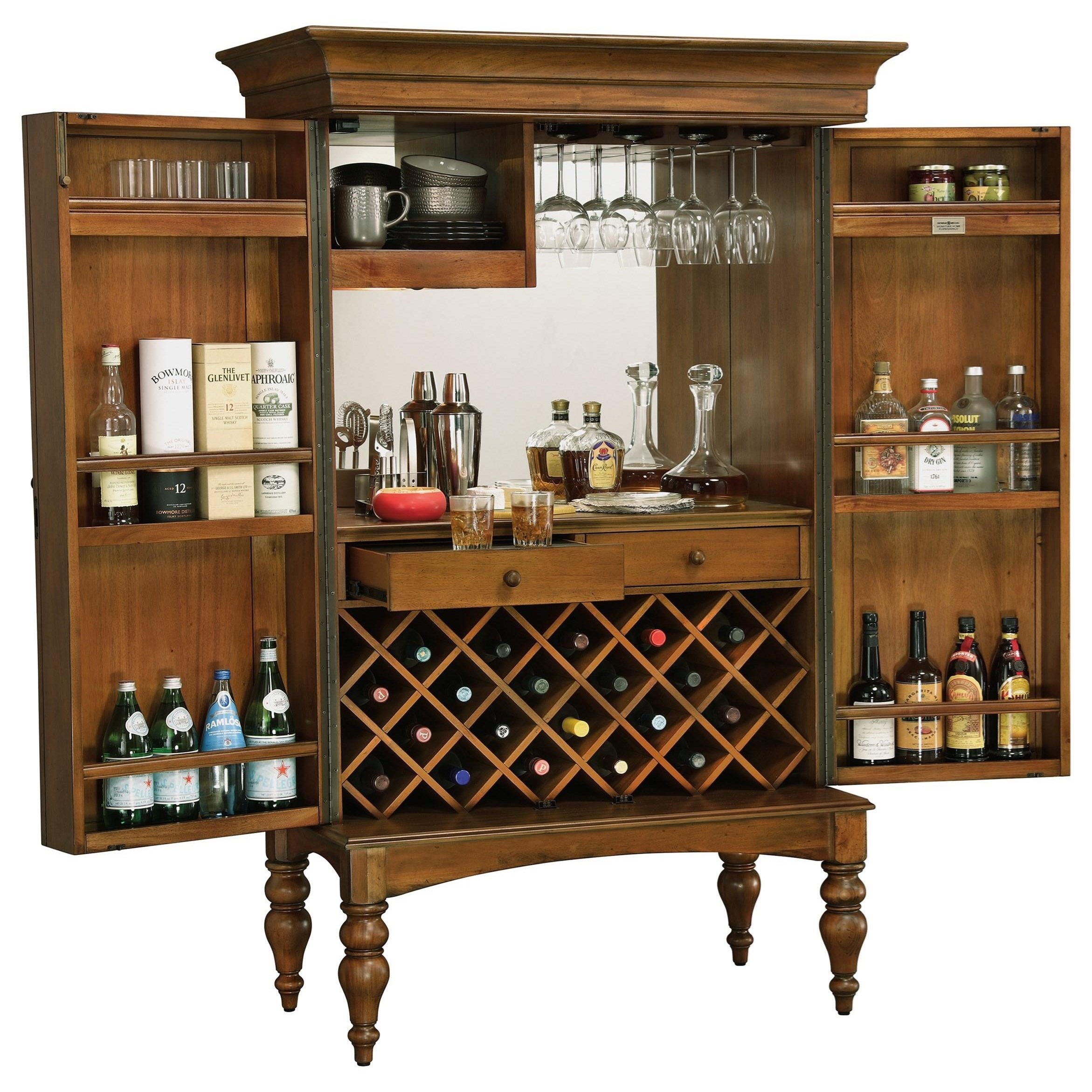 howard miller wine cabinet