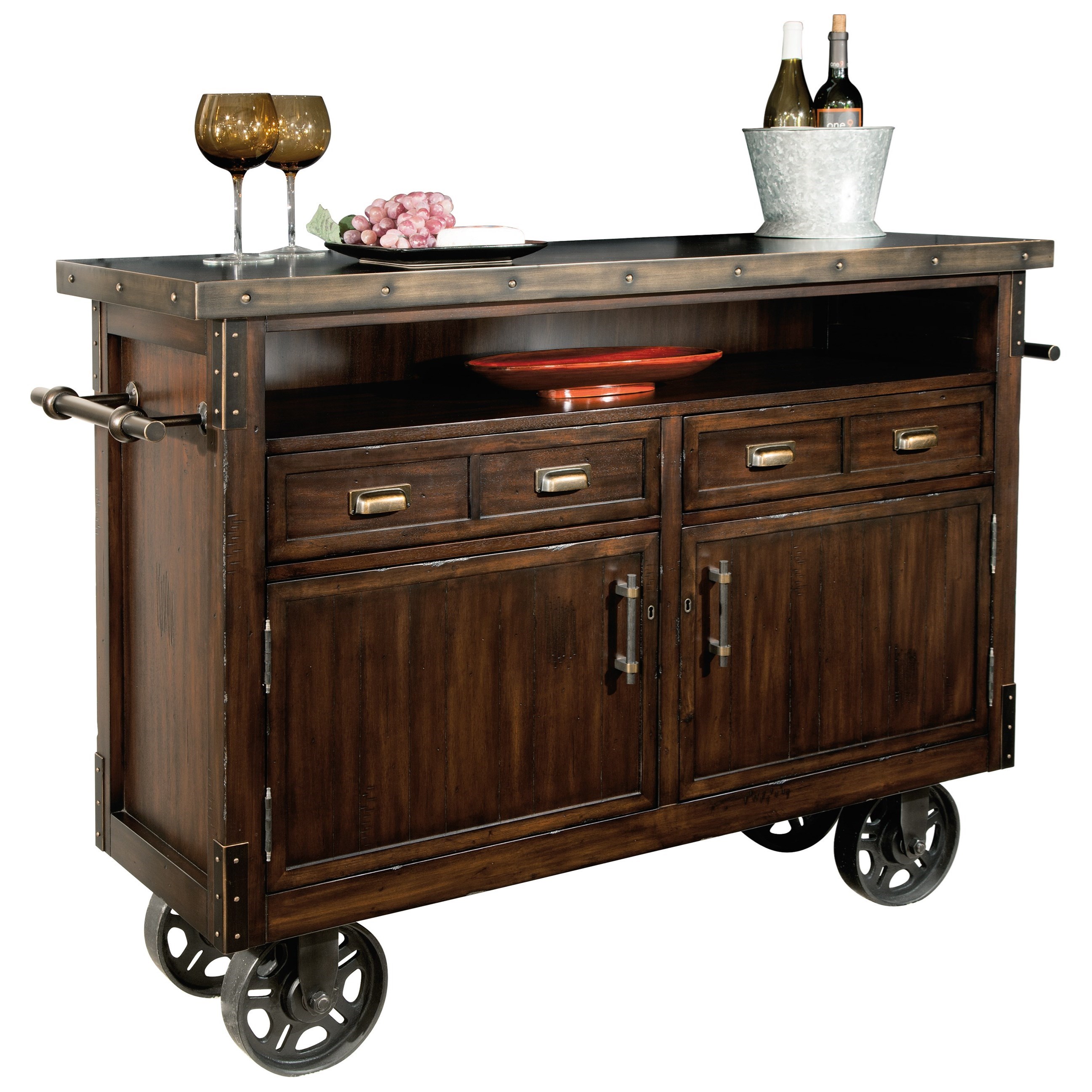 Barrow's Wine and Bar Console