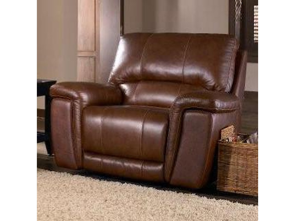 HTL 2678CSLeather Glider Recliner