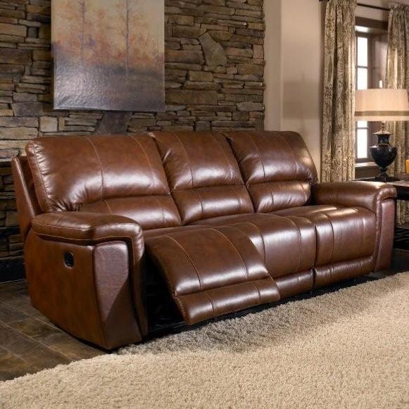 HTL 2678CSReclining Leather Sofa
