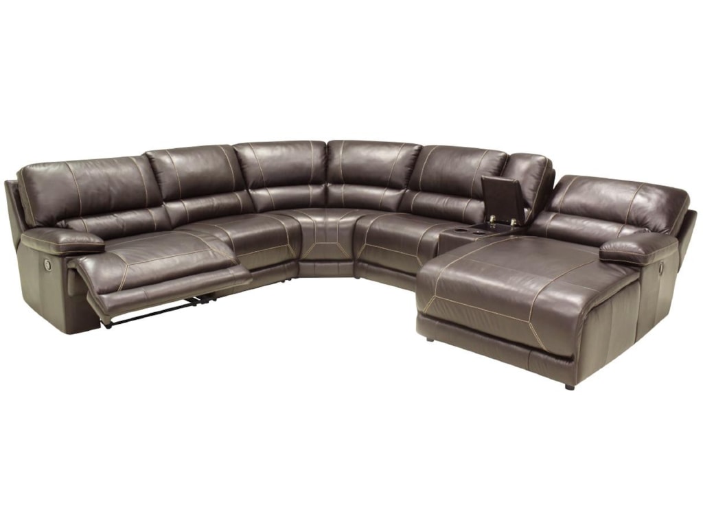 Htl 2847 Reclining L Shaped Sectional Sofa With Right Chaise Htl 2847 Reclining L Shaped Sectional Sofa With Right Chaise