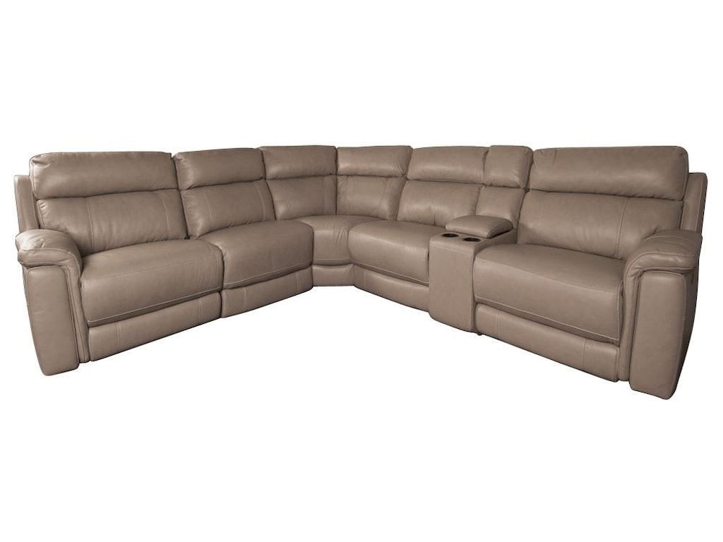 Houston Houston Leather Match Power Sectional Sofa Houston Houston Leather Match Power Sectional Sofa