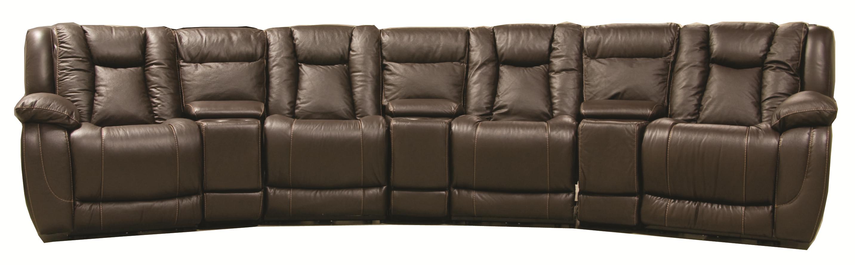 Htl 9024 4 Seat Power Theater Seating With Consoles Fashion