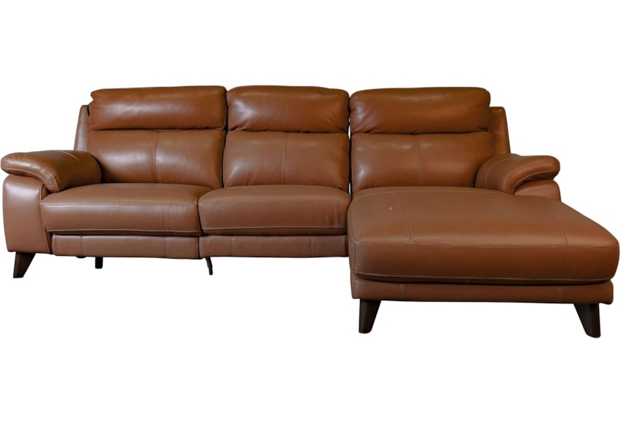 Htl Brista Leather Match Sectional Sofa Morris Home Leather Match Sectional Sofa