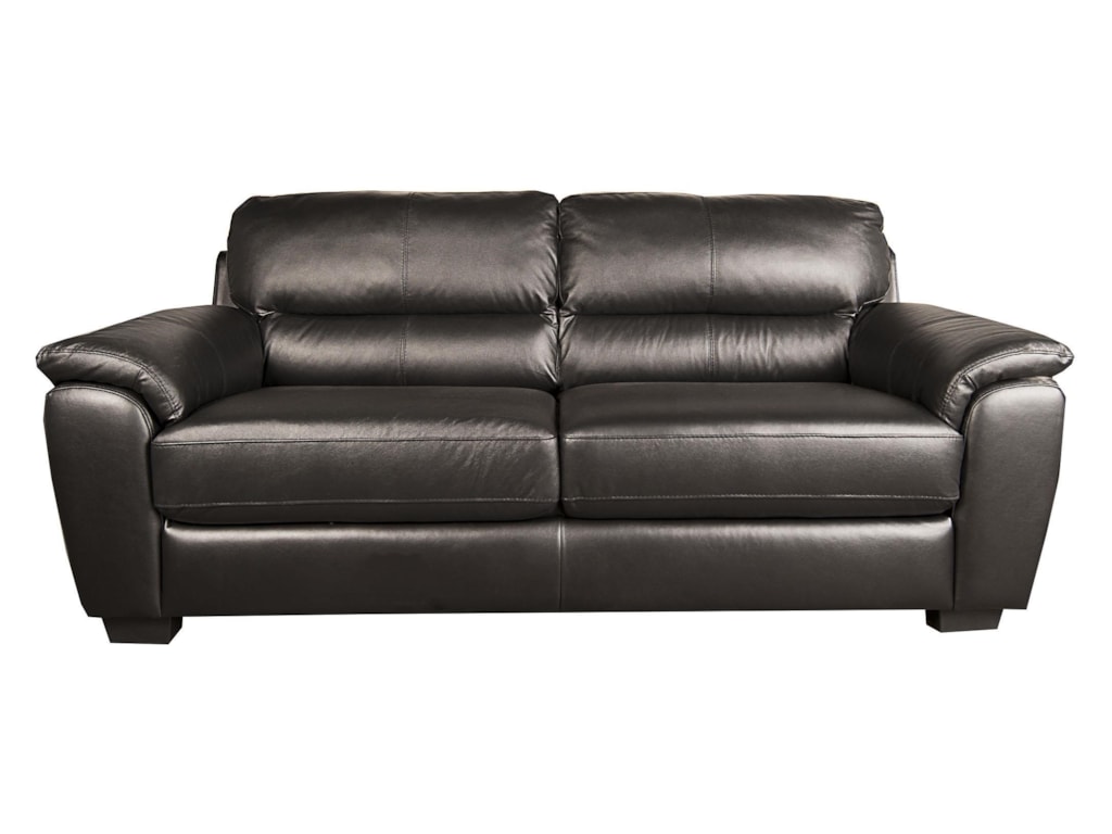 San Lorenzo Holt Contemporary 100 Leather Sofa Morris Home Sofas San Lorenzo Holtholt 100 Leather Sofa