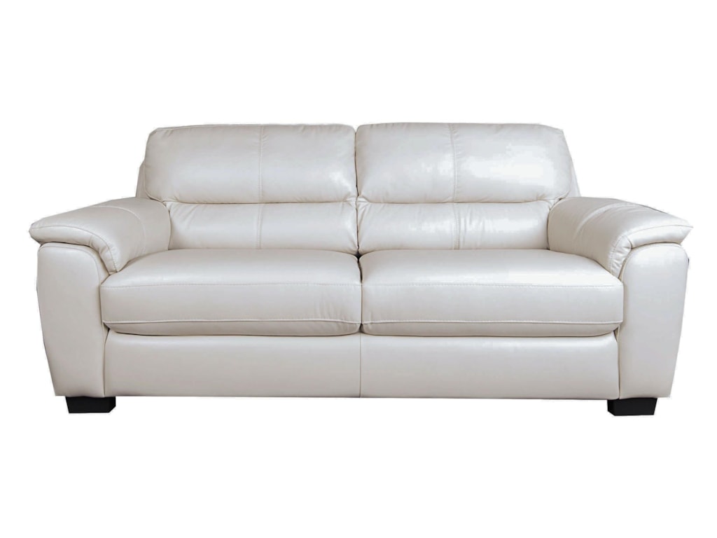 San Lorenzo Holt Contemporary 100 Leather Sofa Morris Home Sofas San Lorenzo Holtholt 100 Leather Sofa