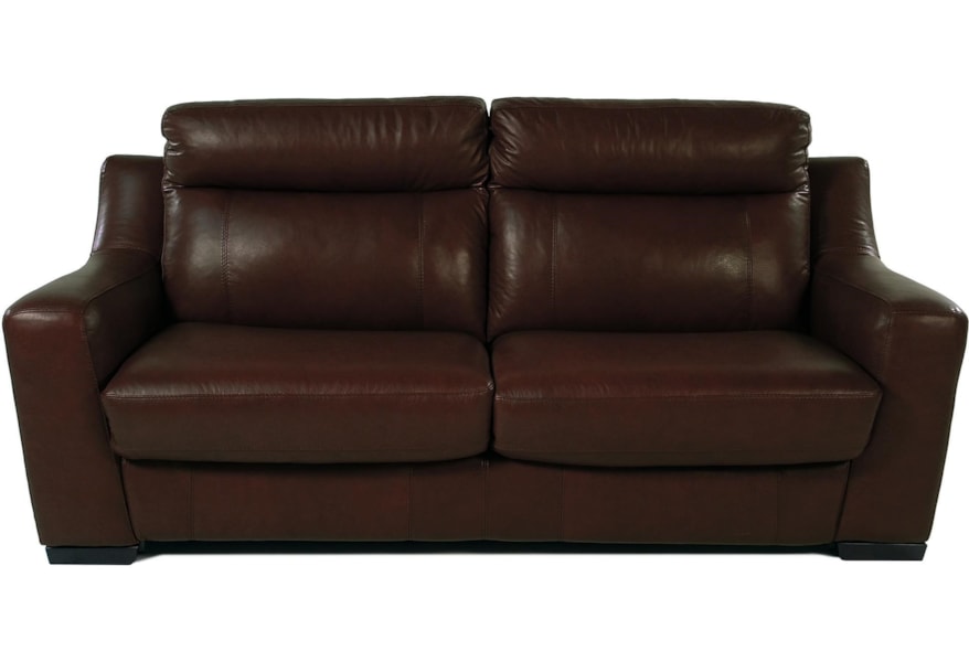 Giovani Bartolini Full Size Leather Sleep Sofa Rotmans Sleeper Full Size Leather Sleep Sofa
