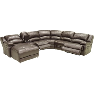 Htl T118cs Theater Seating Sectional Sofa With Left Side Chaise Wilson S Furniture Reclining Sectional Sofas