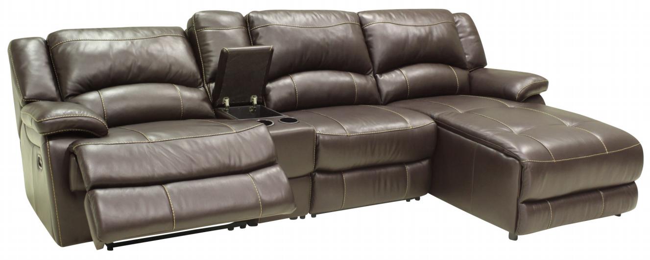 small reclining sofa